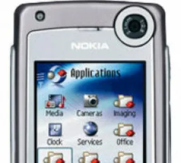 Смартфон Nokia 6680, количество отзывов: 9