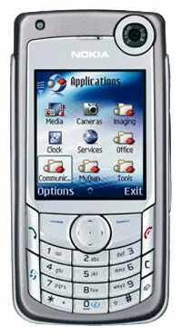 Смартфон Nokia 6680, количество отзывов: 10