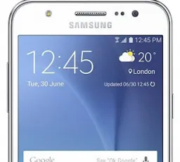 Смартфон Samsung Galaxy J5 SM-J500F/DS, количество отзывов: 10
