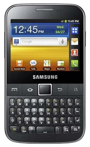 Смартфон Samsung Galaxy Y Pro GT-B5510, количество отзывов: 10