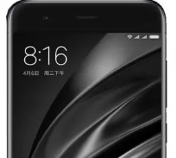 Смартфон Xiaomi Mi6 128GB Ceramic Special Edition Black, количество отзывов: 10
