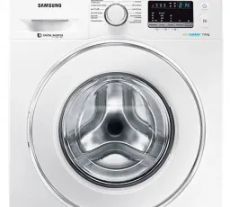 Отзыв на Стиральная машина Samsung WW70J4210JWDLP: чистый, тихий, белый, удачный
