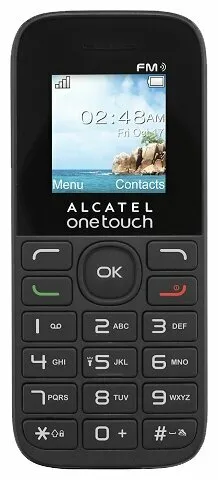 Телефон Alcatel One Touch 1013D, количество отзывов: 9
