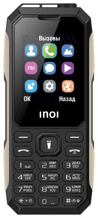 Телефон INOI 106Z, количество отзывов: 10