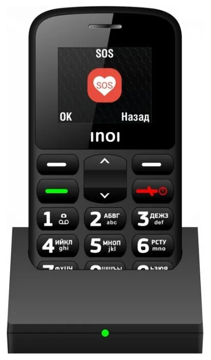 Телефон INOI 117B, количество отзывов: 10