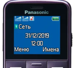 Отзыв на Телефон Panasonic KX-TU110RU: нормальный, громкий, маленький, бесполезный