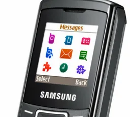 Телефон Samsung E1100, количество отзывов: 10