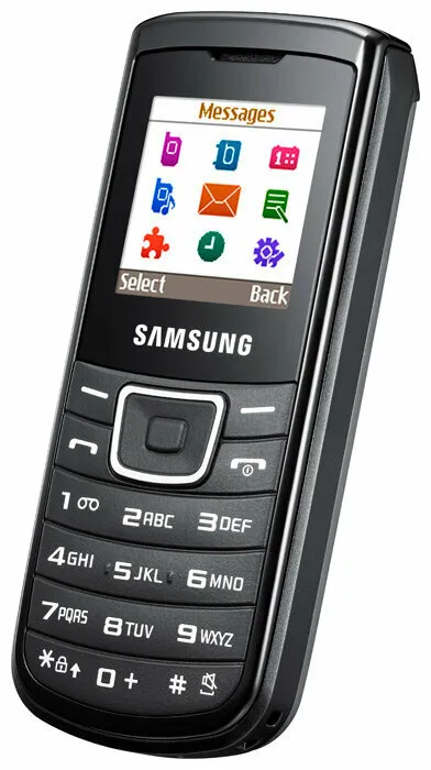Телефон Samsung E1100, количество отзывов: 10
