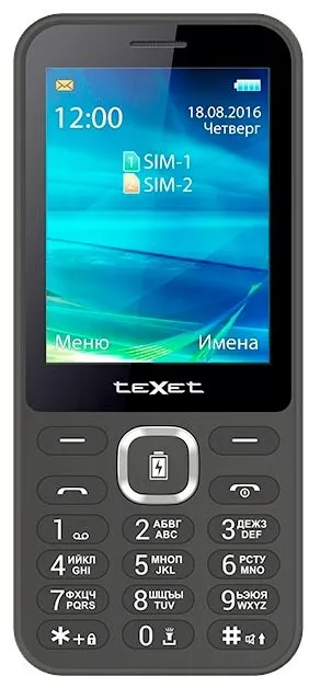 Телефон teXet TM-D327, количество отзывов: 10