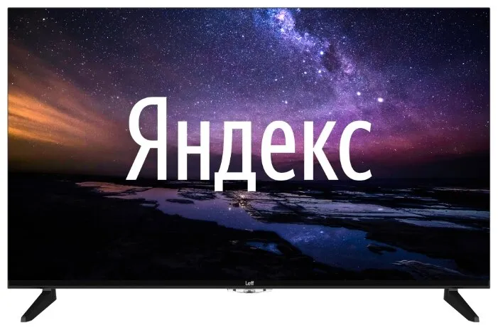 Телевизор Leff 43U510S 43" (2020) на платформе Яндекса, количество отзывов: 10