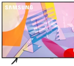 Телевизор QLED Samsung QE50Q67TAU 50" (2020), количество отзывов: 10