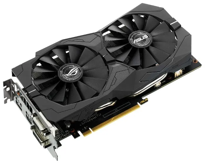 Видеокарта ASUS GeForce GTX 1050 Ti 1379MHz PCI-E 3.0 4096MB 7008MHz 128 bit 2xDVI HDMI HDCP Strix OC Gaming, количество отзывов: 10