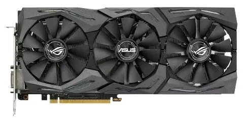 Видеокарта ASUS GeForce GTX 1070 1657MHz PCI-E 3.0 8192MB 8008MHz 256 bit DVI 2xHDMI HDCP, количество отзывов: 10