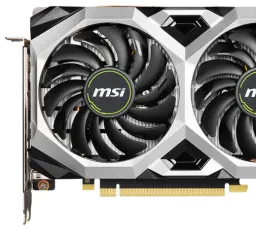 Видеокарта MSI GeForce GTX 1660 SUPER 1815MHz PCI-E 3.0 6144MB 14000MHz 192 bit 3xDisplayPort HDMI HDCP VENTUS XS OC, количество отзывов: 8