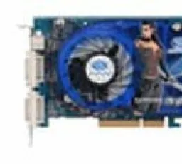 Отзыв на Видеокарта Sapphire Radeon HD 3850 702Mhz AGP 512Mb 1692Mhz 256 bit 2xDVI TV HDCP YPrPb: дешёвый, неплохой, впечатленый, слабый