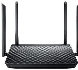 Отзыв на Wi-Fi роутер ASUS RT-AC1200G Plus: нормальный, слабый, реальный, единый