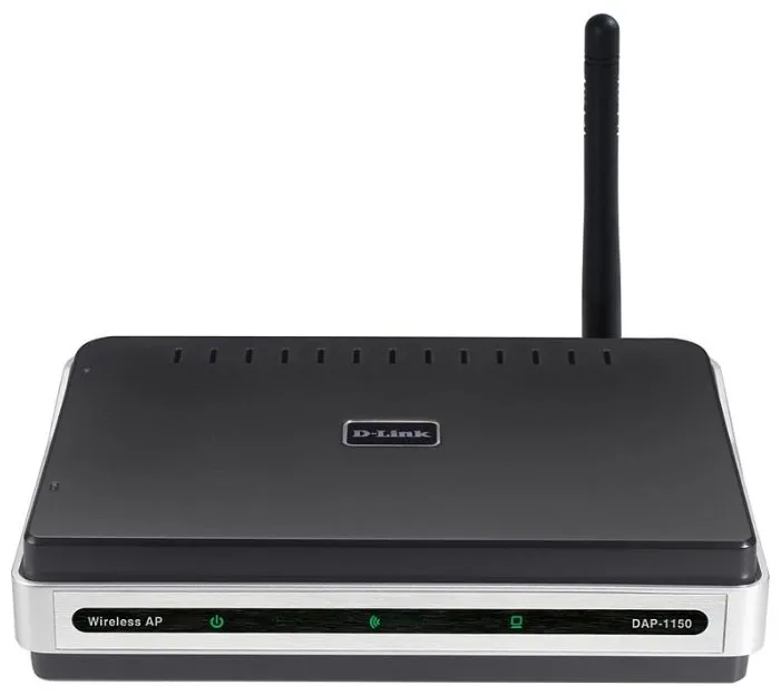 Wi-Fi роутер D-link DAP-1150, количество отзывов: 10