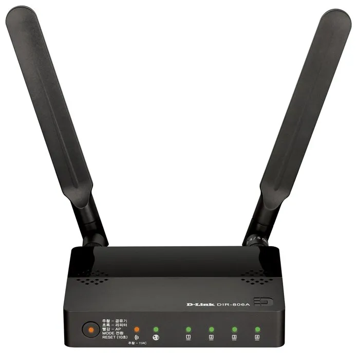 Wi-Fi роутер D-link DIR-806A/A1, количество отзывов: 10