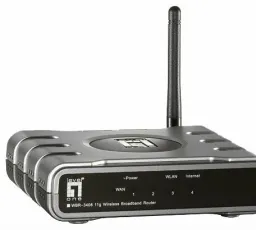 Wi-Fi роутер Level One WBR-3408, количество отзывов: 10