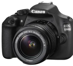 Зеркальный фотоаппарат Canon EOS 1200D Kit, количество отзывов: 10
