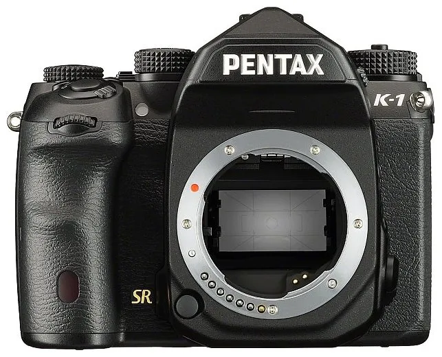 Зеркальный фотоаппарат Pentax K-1 Body, количество отзывов: 10