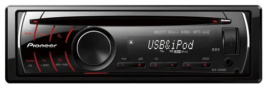 Автомагнитола Pioneer DEH-3200UB, количество отзывов: 10