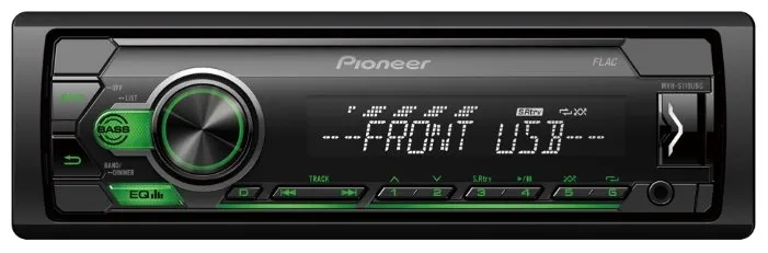 Автомагнитола Pioneer MVH-S110UBG, количество отзывов: 10