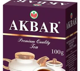 Чай черный Akbar 100 Years Limitede Edition, количество отзывов: 10