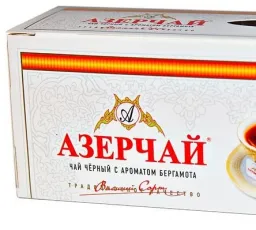 Чай черный Азерчай с бергамотом, количество отзывов: 10
