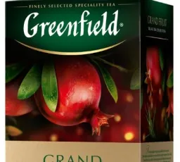 Чай черный Greenfield Grand Fruit в пакетиках, количество отзывов: 6