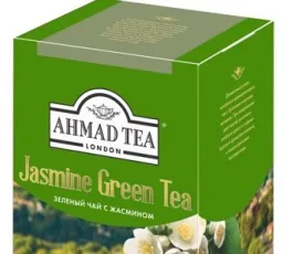 Плюс на Чай зеленый Ahmad tea Jasmine в пакетиках: маленький, вкусный от 9.3.2023 1:21