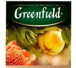 Чай зеленый Greenfield Quince Ginger в пакетиках, количество отзывов: 10