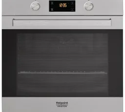 Плюс на Духовой шкаф Hotpoint-Ariston 5FA 841 JH IX: хороший, простой, двойной, автоматический