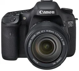 Фотоаппарат Canon EOS 7D Kit, количество отзывов: 9