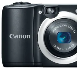 Отзыв на Фотоаппарат Canon PowerShot A1400: громкий, отсутствие от 2.3.2023 1:55