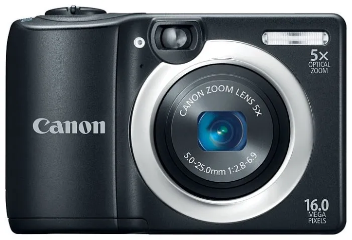 Фотоаппарат Canon PowerShot A1400, количество отзывов: 10