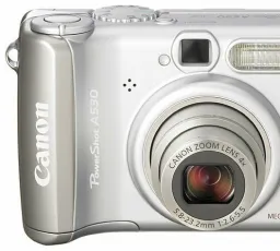 Отзыв на Фотоаппарат Canon PowerShot A530: компактный, нормальный, лёгкий, донорский
