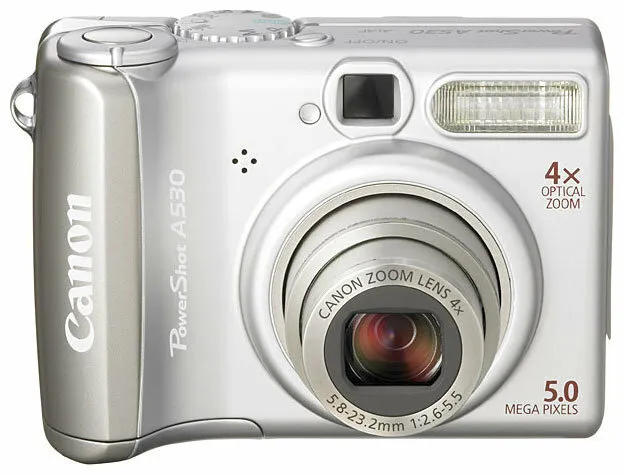 Фотоаппарат Canon PowerShot A530, количество отзывов: 10