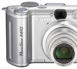 Фотоаппарат Canon PowerShot A610, количество отзывов: 9