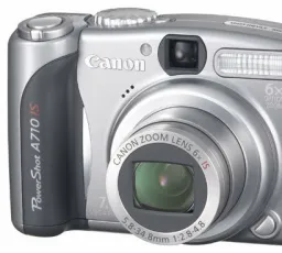 Фотоаппарат Canon PowerShot A710IS, количество отзывов: 10