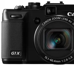 Отзыв на Фотоаппарат Canon PowerShot G1 X: классный, отличный, неудобный, зеркальный