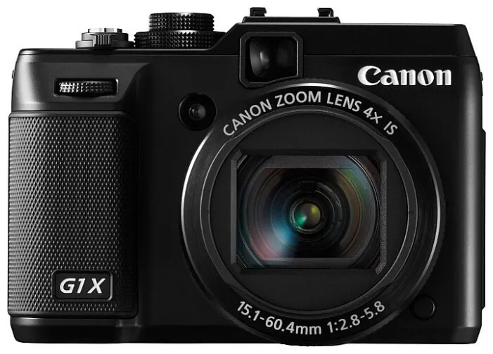 Фотоаппарат Canon PowerShot G1 X, количество отзывов: 10