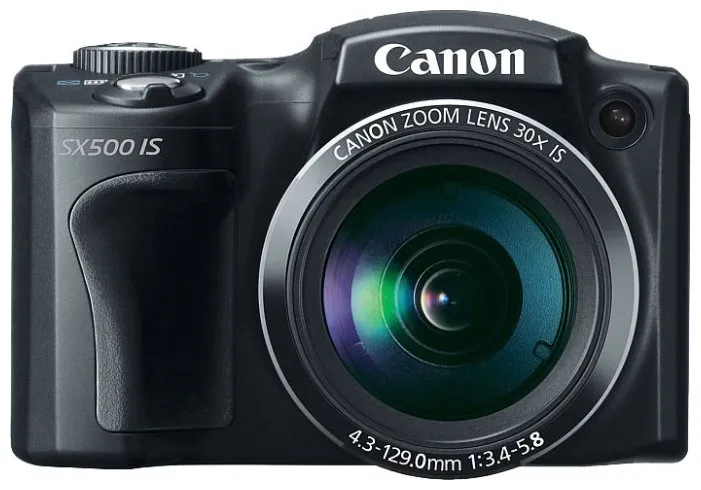 Фотоаппарат Canon PowerShot SX500 IS, количество отзывов: 10