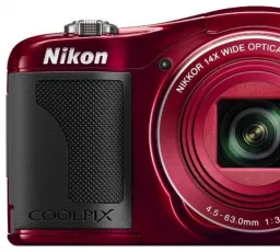 Плюс на Фотоаппарат Nikon Coolpix L610: хороший, новый, небольшой, единственый