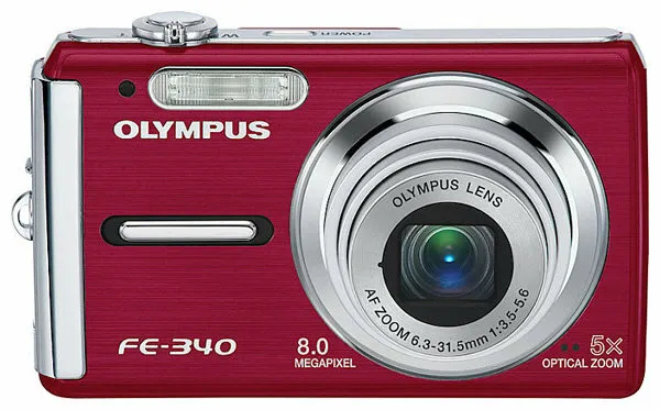 Фотоаппарат Olympus FE-340, количество отзывов: 10