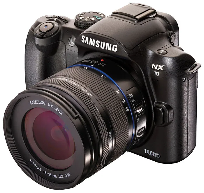 Фотоаппарат Samsung NX10 Kit, количество отзывов: 11
