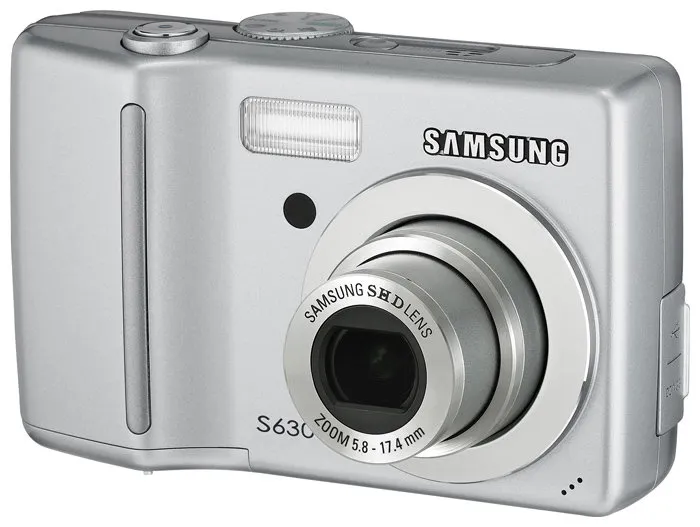 Фотоаппарат Samsung S630, количество отзывов: 9