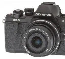 Фотоаппарат со сменной оптикой Olympus OM-D E-M10 Mark II Kit, количество отзывов: 10