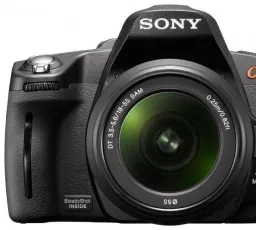 Отзыв на Фотоаппарат Sony Alpha DSLR-A390 Kit: плохой, компактный, лёгкий, новый