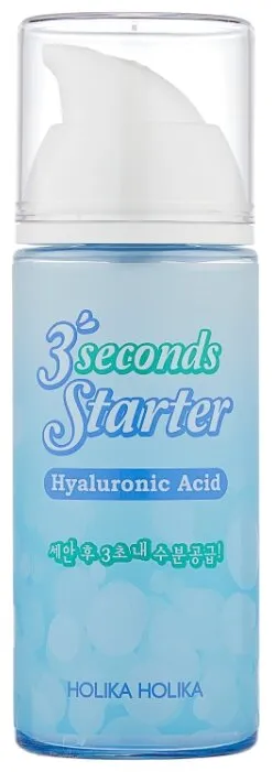 Holika Holika 3 Seconds Starter Hyaluronic Acid Гиалуроновая сыворотка для лица, количество отзывов: 9